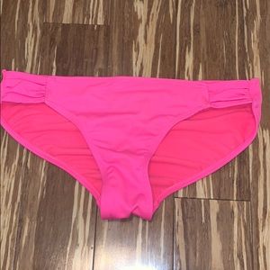 hot pink bathing suit bottoms